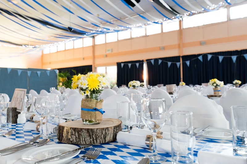 Evento social con servicio de bebidas